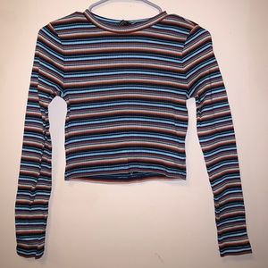 Forever 21 waist crop top